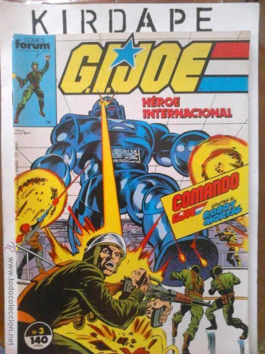 C&oacute;mics: Gijoe n&uacute;mero 3 - Foto 1