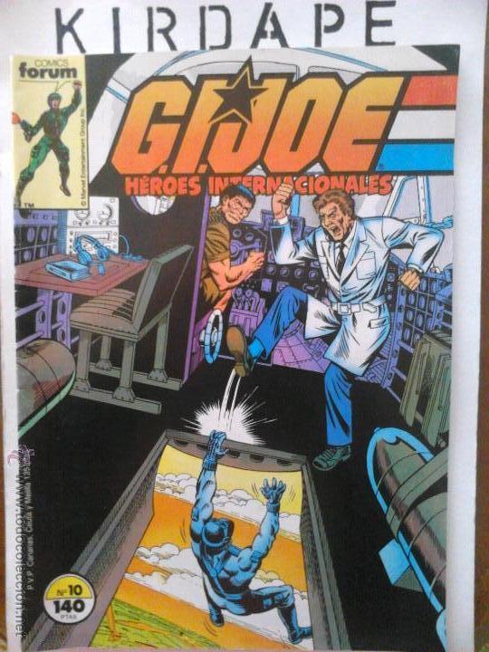 C&oacute;mics: Gijoe n&uacute;mero 10 cj39 - Foto 1