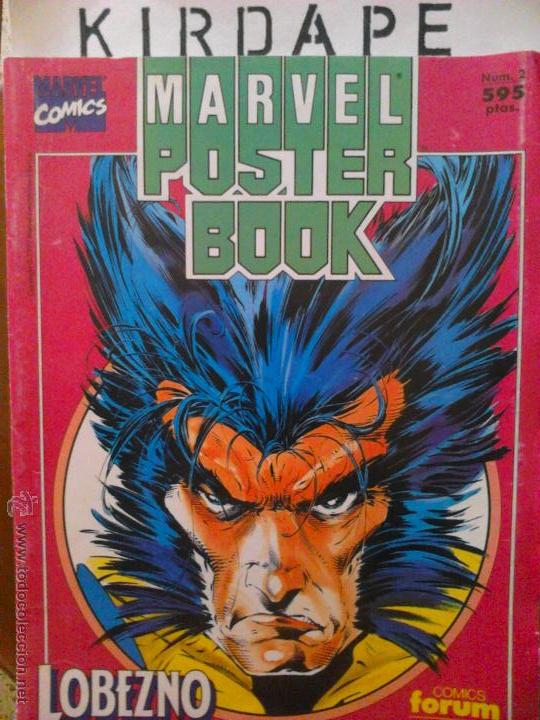 C&oacute;mics: Marvel poster book n&uacute;mero 2 Lobezno cj39 - Foto 1