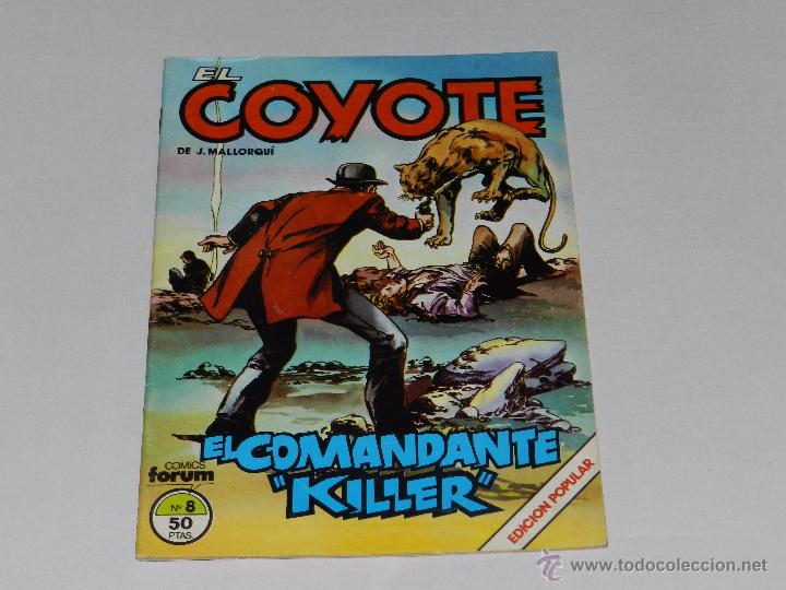 C&oacute;mics: (M4) EL COYOTE NUM 8 , EDC FORUM 1983 , BUEN ESTADO - Foto 1