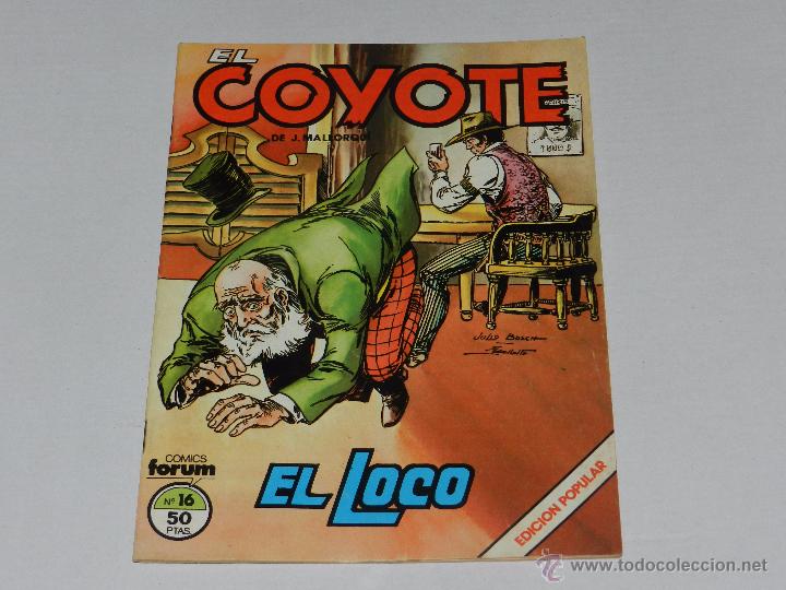 C&oacute;mics: (M4) EL COYOTE NUM 16 , EDC FORUM 1983 , BUEN ESTADO - Foto 1