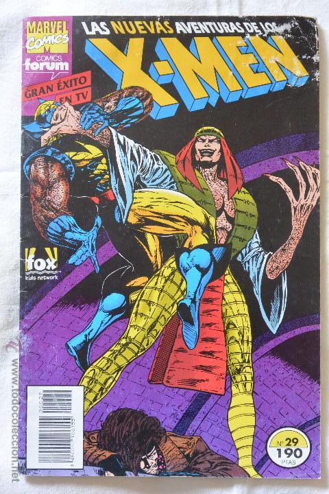 C&oacute;mics: N&ordm; 29 LAS NUEVAS AVENTURAS DE X-MEN - Foto 1