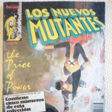 Cómics: LOS NUEVOS MUTANTES Nº 26, 27, 28, 29, 30 DE CHRIS CLAREMONT, BILL SIENKIEWICZ, ROGER STERN...