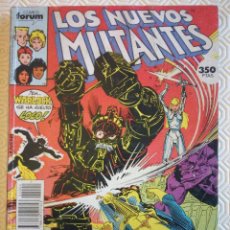 Cómics: LOS NUEVOS MUTANTES Nº 31, 32, 33, 34, 35 DE CHRIS CLAREMONT, ALAN DAVIS, ROGER STERN...