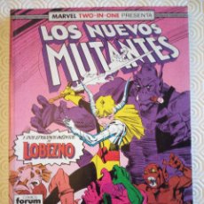 Cómics: LOS NUEVOS MUTANTES Nº 48, 49, 50 DE CHRIS CLAREMONT, JOHN BUSCEMA, RICK LEONARDI, ANN NOCENTI.... Lote 48556569