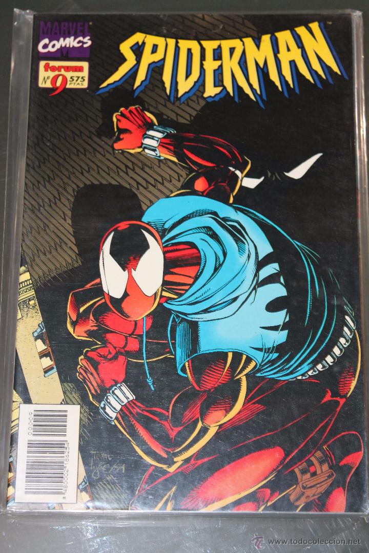 C&oacute;mics: Spiderman 9 volumen 2 Forum - Foto 1