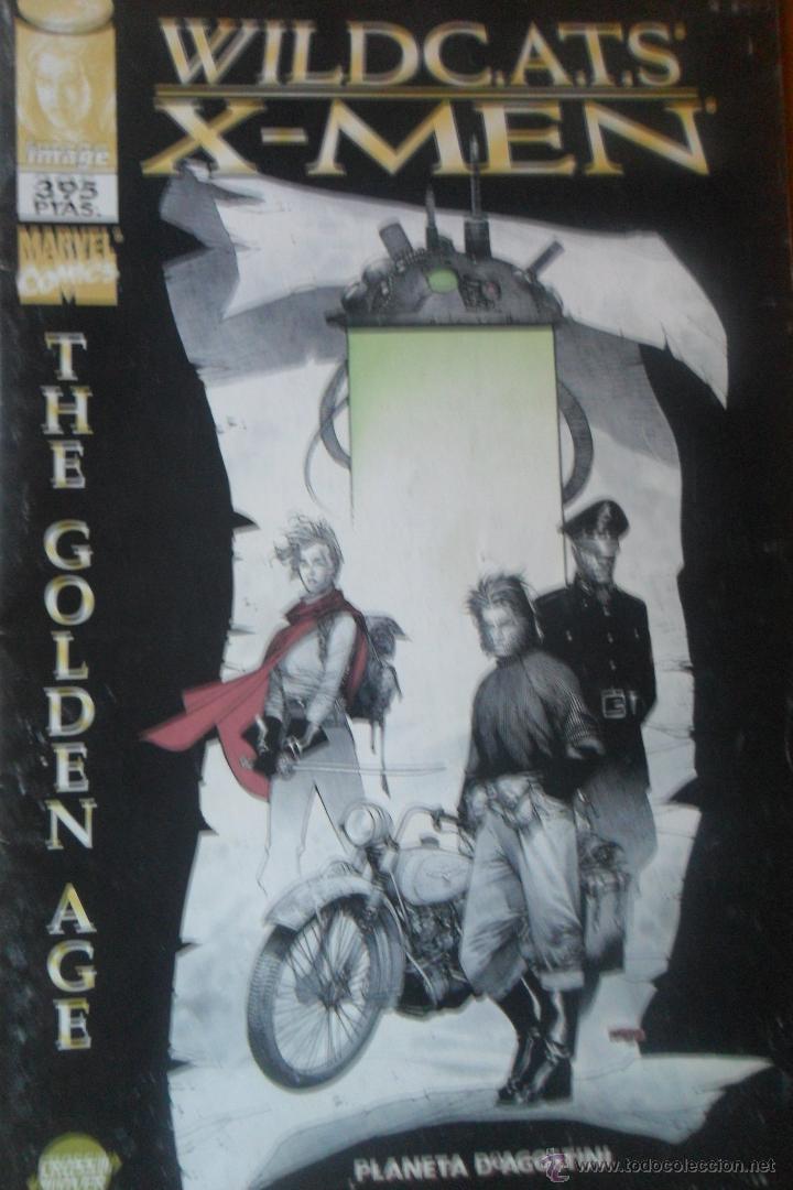 C&oacute;mics: ESPECIAL X-MEN - WILDC.A.T.S. - WILDCATS - Foto 1