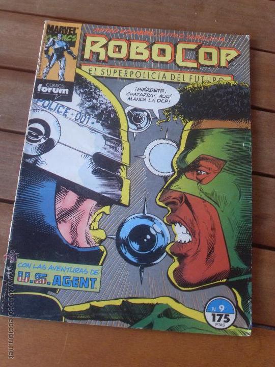 C&oacute;mics: ROBOCOP N&ordm; 9. EL SUPERPOLICIA DEL FUTURO. COMICS FORUM. - Foto 1