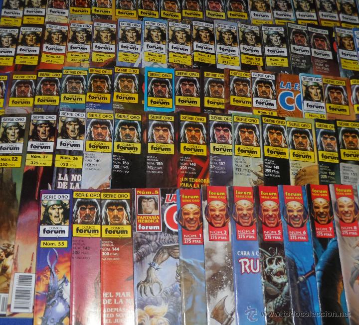 C&oacute;mics: La espada salvaje de Conan - Lote de 93 tebeos + Extra con tres n&uacute;meros. - Foto 4