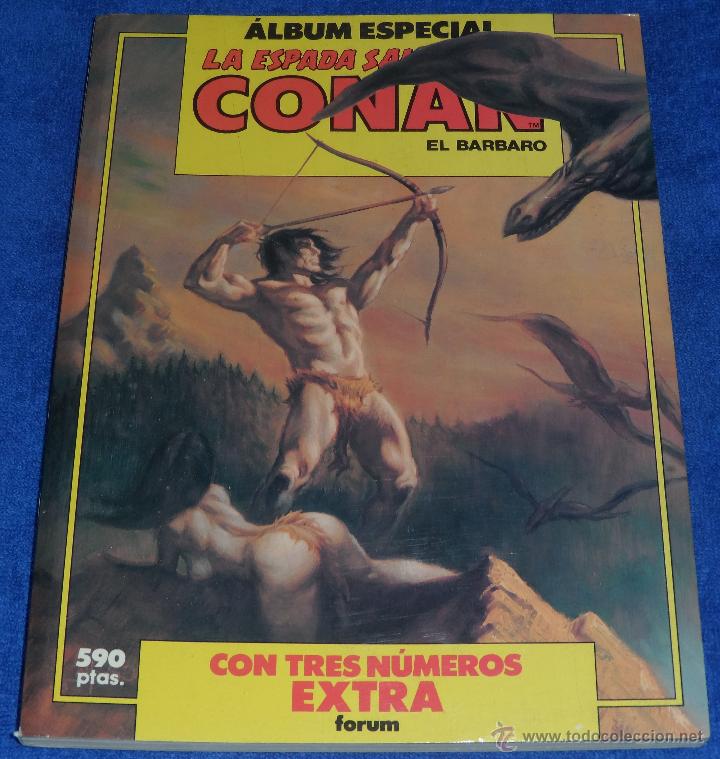 C&oacute;mics: La espada salvaje de Conan - Lote de 93 tebeos + Extra con tres n&uacute;meros. - Foto 5