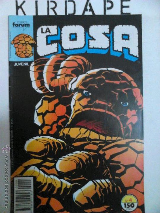 C&oacute;mics: La cosa n&uacute;mero 4 - Foto 1