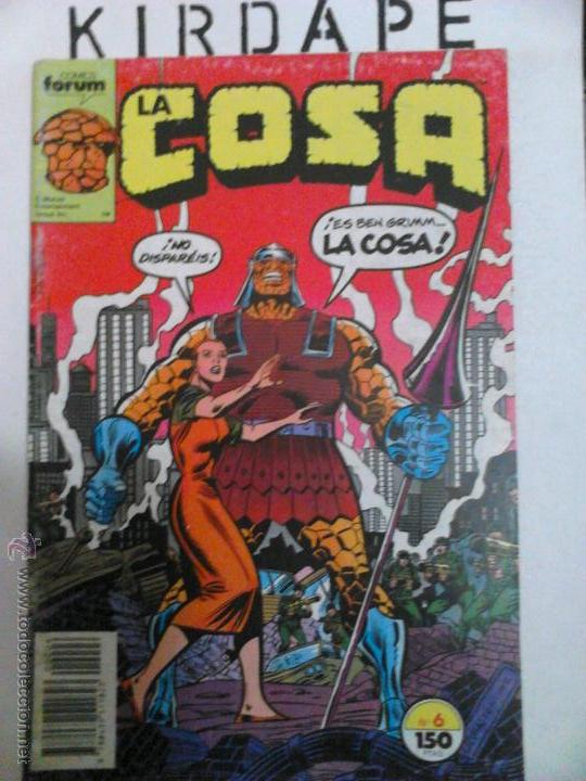 C&oacute;mics: La cosa n&uacute;mero 6 - Foto 1
