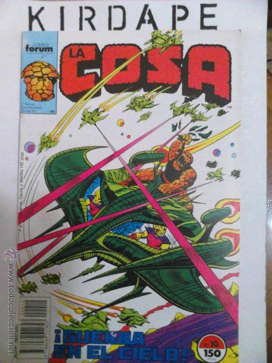 C&oacute;mics: La cosa n&uacute;mero 10 - Foto 1