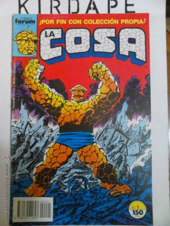 C&oacute;mics: La cosa n&uacute;mero 1 - Foto 1