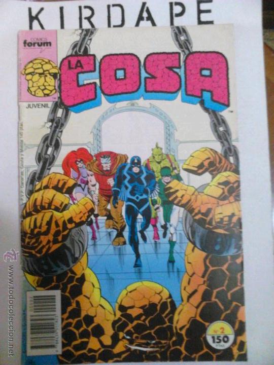 C&oacute;mics: La cosa n&uacute;mero 2 - Foto 1