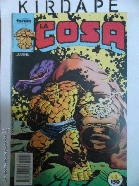 C&oacute;mics: La cosa n&uacute;mero 3 - Foto 1