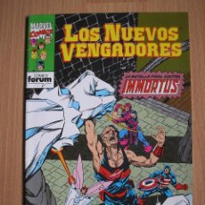 Cómics: LOS NUEVOS VENGADORES VOL.1 FORUM Nº 59 - POSIBILIDAD DE ENTREGA EN MANO EN MADRID. Lote 48696323