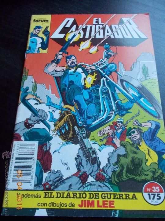 C&oacute;mics: Comic El Castigador n&ordm; 35 Editorial Forum 1989 - Foto 1