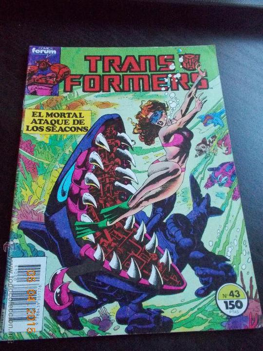 C&oacute;mics: Comic Transformers n&ordm; 43 Editorial Forum 1988 - Foto 1