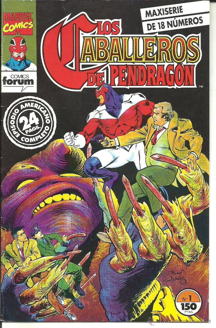 C&oacute;mics: LOS CABALLEROS DE PENDRAG&Oacute;N N&Uacute;MERO 1 C&Oacute;MICS F&Oacute;RUM MARVEL - Foto 1