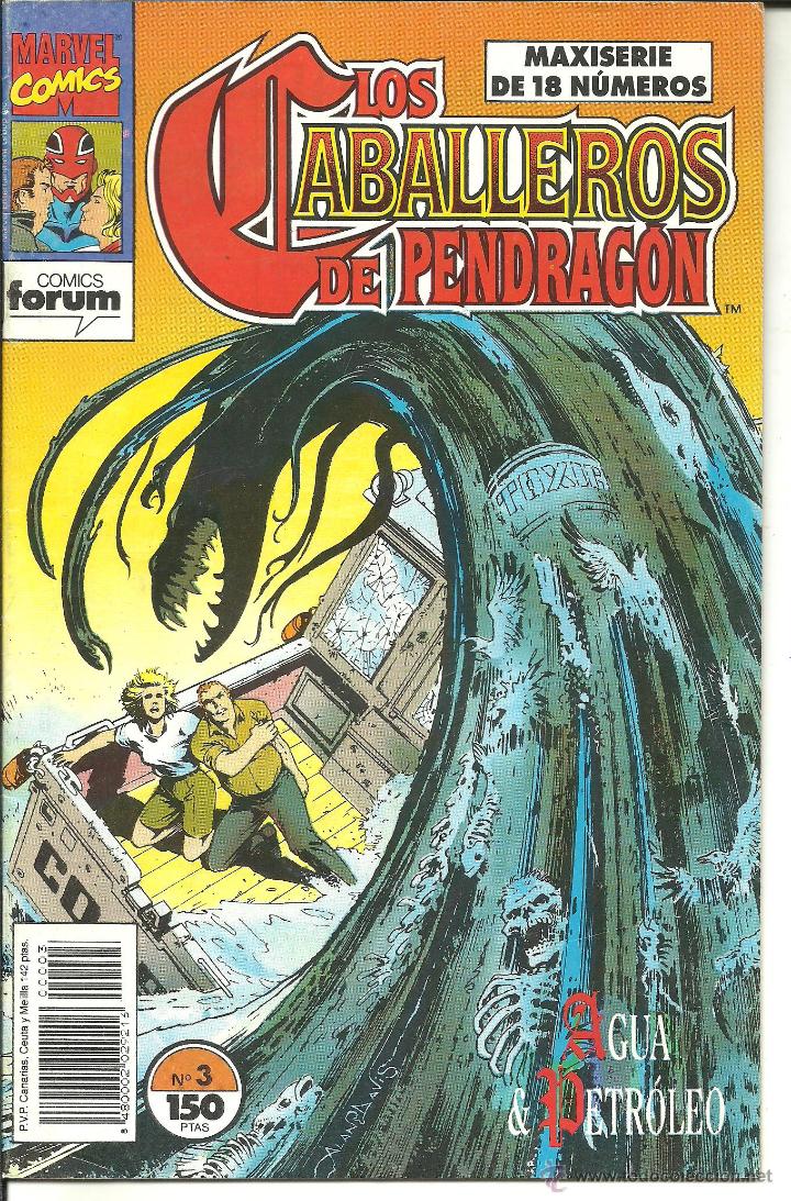 C&oacute;mics: LOS CABALLEROS DE PENDRAG&Oacute;N N&Uacute;MERO 3 C&Oacute;MICS F&Oacute;RUM MARVEL - Foto 1