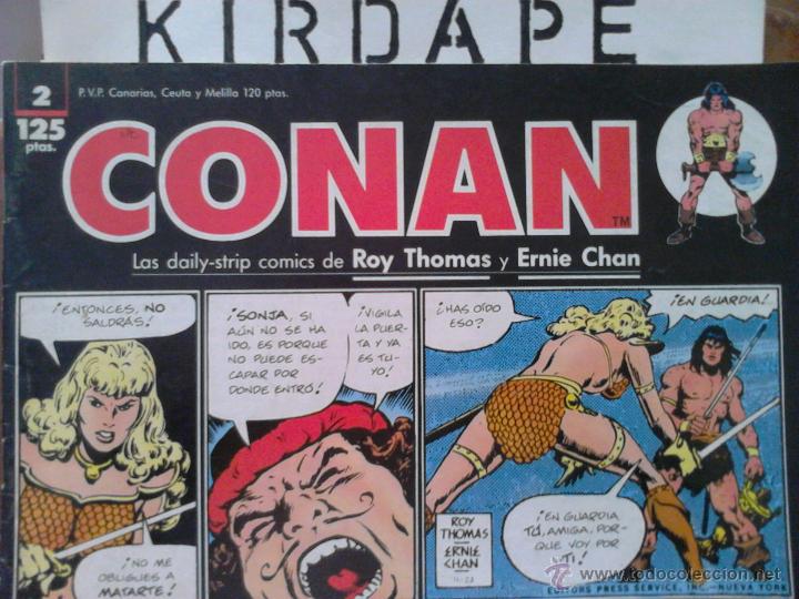 C&oacute;mics: Tiras de prensa n&uacute;mero 2 cj45 - Foto 1