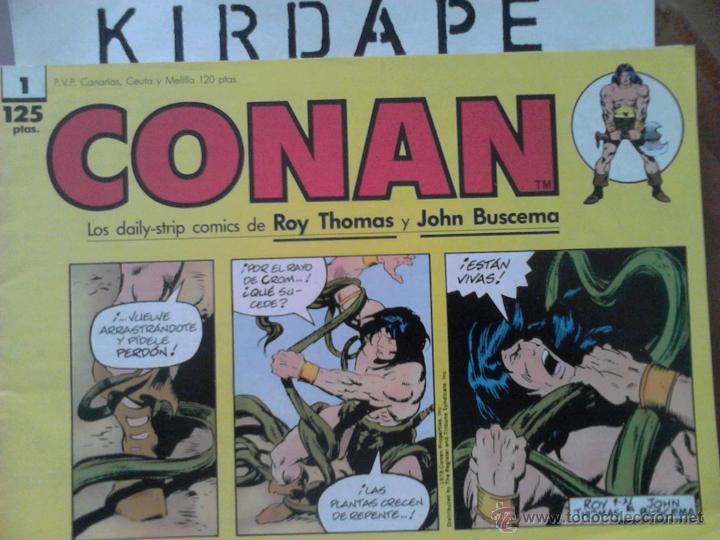 C&oacute;mics: Tiras de prensa n&uacute;mero 1 cj45 - Foto 1