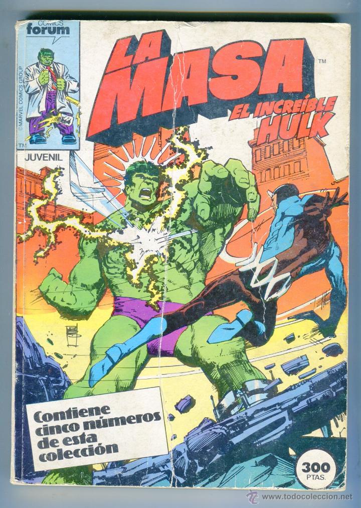 C&oacute;mics: LA MASA CONTIENE N&ordm; 31-32-33-34-35 - Foto 1