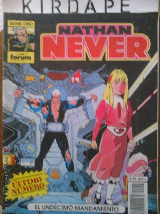 C&oacute;mics: Nathan never n&uacute;mero 19 cj44 - Foto 1