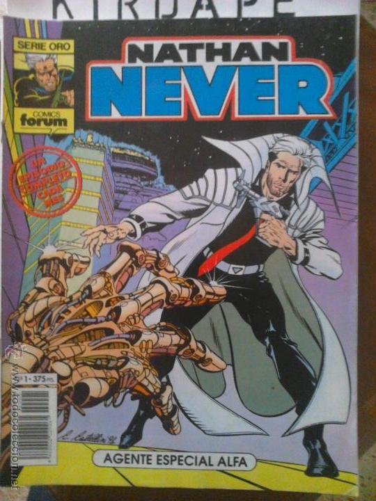 C&oacute;mics: Nathan never n&uacute;mero 1 cj32 - Foto 1