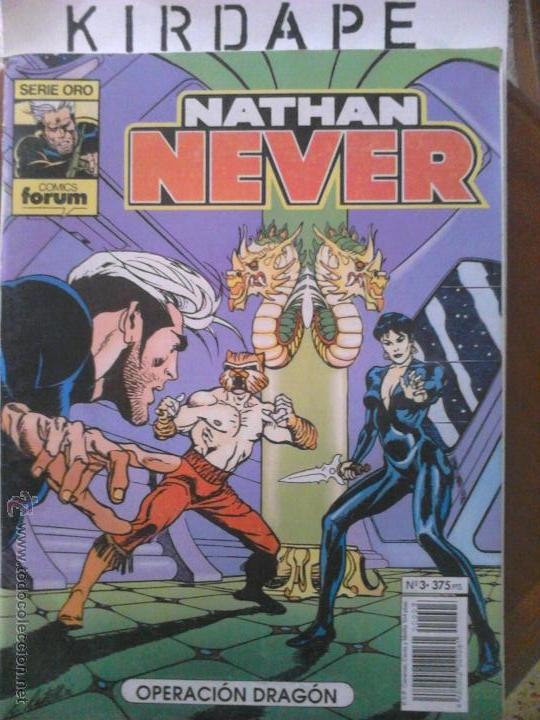 C&oacute;mics: Nathan never n&uacute;mero 3 cj32 - Foto 1