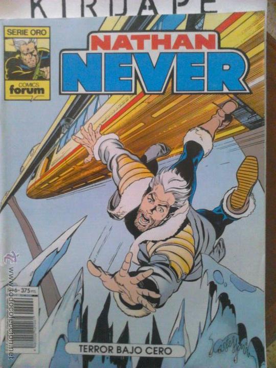 C&oacute;mics: Nathan never n&uacute;mero 6 cj3 - Foto 1