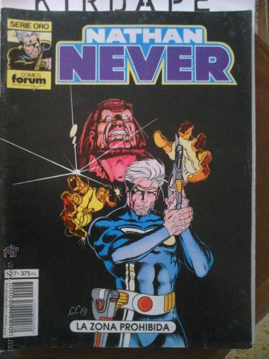 C&oacute;mics: Nathan never n&uacute;mero 7 cj3 - Foto 1