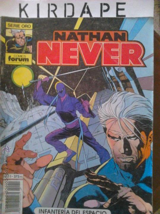 C&oacute;mics: Nathan never n&uacute;mero 11 cj3 - Foto 1