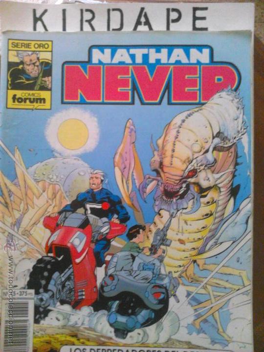 C&oacute;mics: Nathan never n&uacute;mero 15 cj44 - Foto 1
