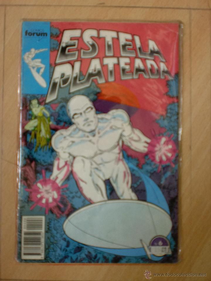C&oacute;mics: ESTELA PLATEADA N&ordm;6 - Foto 1