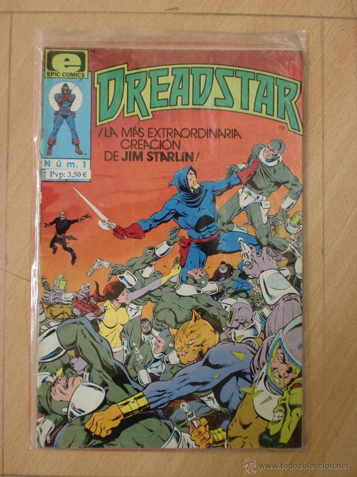 C&oacute;mics: DREADSTAR N&ordm;1.FORUM - Foto 1