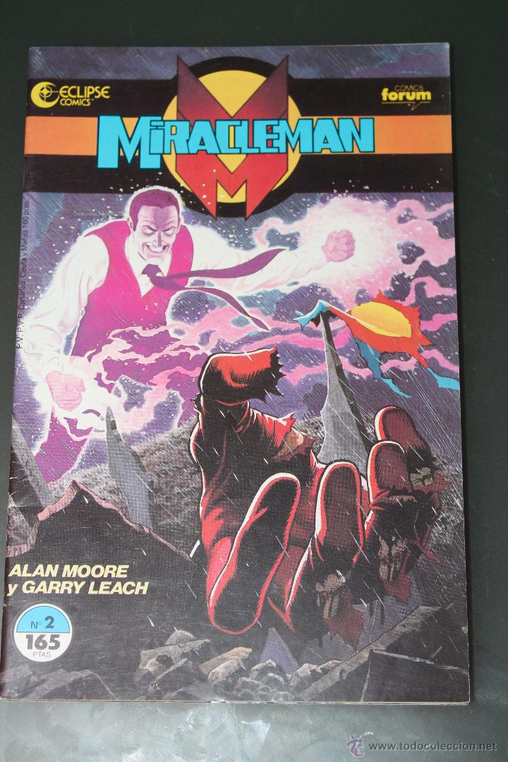 C&oacute;mics: Miracleman 2 Forum Eclipse Comics - Foto 1