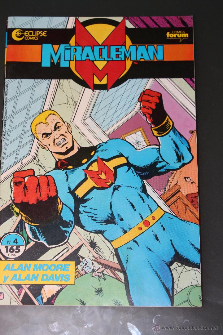C&oacute;mics: Miracleman 4 Forum Eclipse Comics - Foto 1