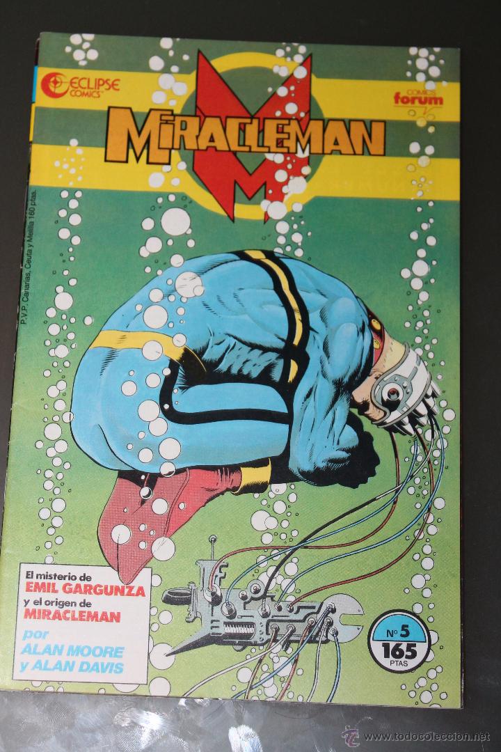 C&oacute;mics: Miracleman 5 Forum Eclipse Comics - Foto 1