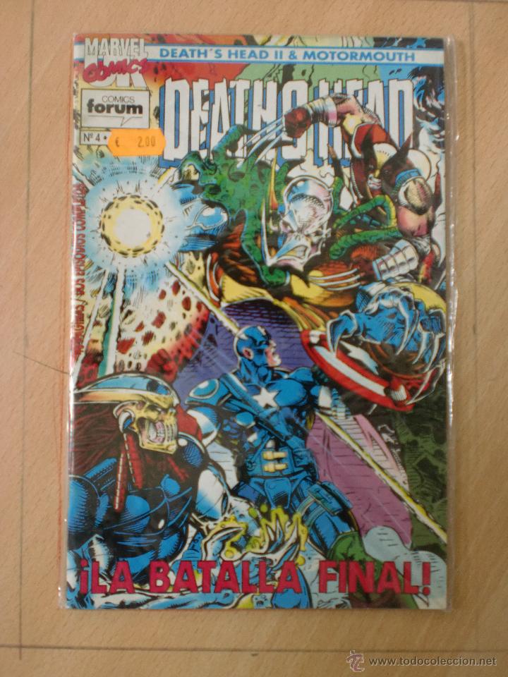 C&oacute;mics: DEATH&acute;S HEAD II MOTORMOUTH.N&ordm;4.FORUM - Foto 1