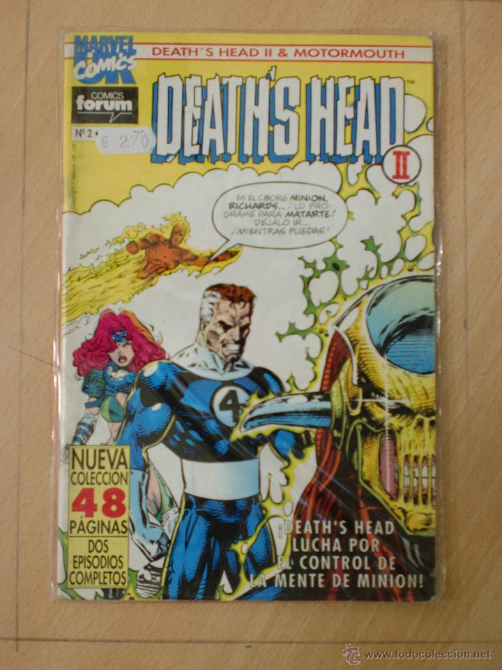 C&oacute;mics: DEATH&acute;S HEAD N&ordm;2.FORUM - Foto 1