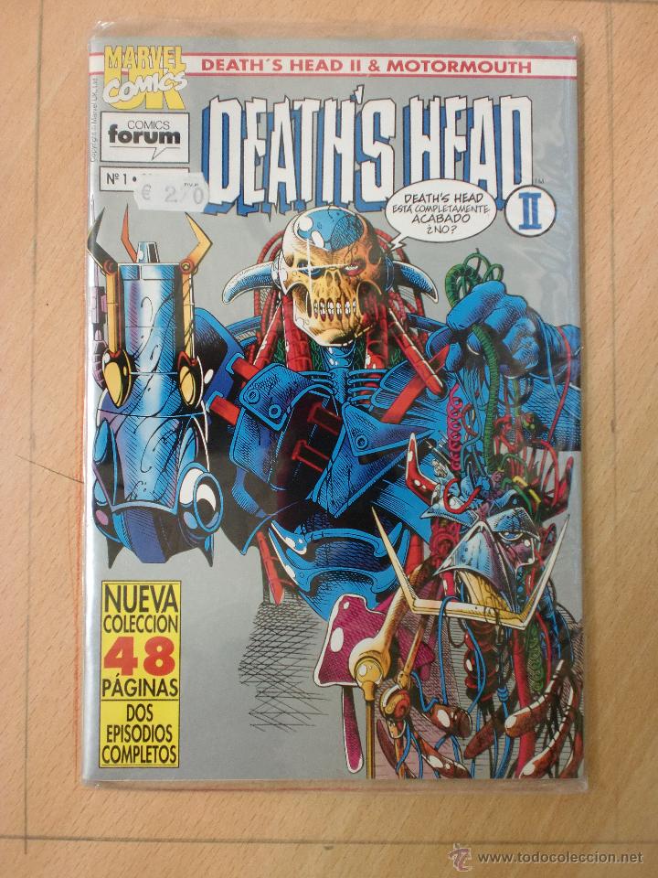 C&oacute;mics: DEATH&acute;S HEAD N&ordm;1.FORUM - Foto 1