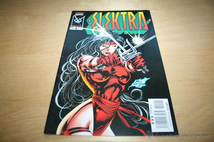 C&oacute;mics: elektra 1 - forum 1997 - ref1 - Foto 1