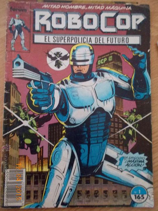 C&oacute;mics: Comic ROBOCOP Forum 1990 n&ordm; 1 - Foto 1