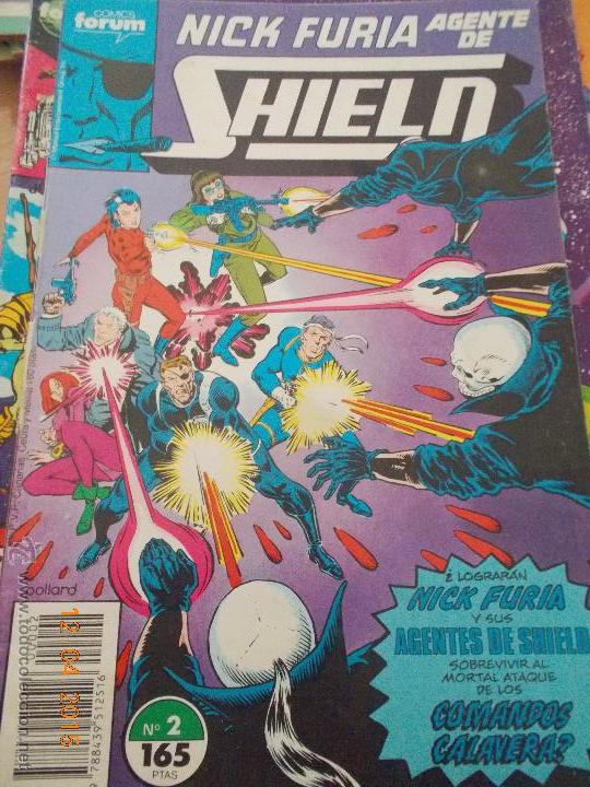 C&oacute;mics: Comic NICK FURIA SHIELD Forum 1989 n&ordm; 2 - Foto 1