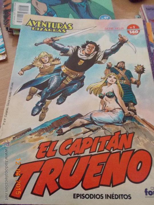C&oacute;mics: Comic CAPITAN TRUENO   n&ordm; 1 Serie Roja Forum 1987 - Foto 1