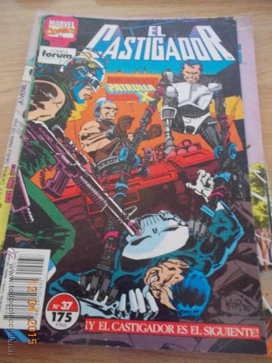 C&oacute;mics: Comic CASTIGADOR PUNISHER Forum 1991 n&ordm; 37 - Foto 1