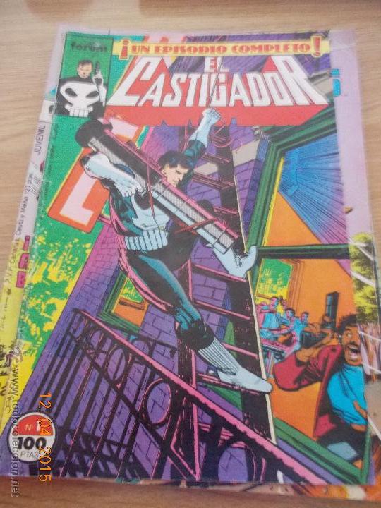 C&oacute;mics: Comic CASTIGADOR PUNISHER Forum 1988 n&ordm; 1 - Foto 1