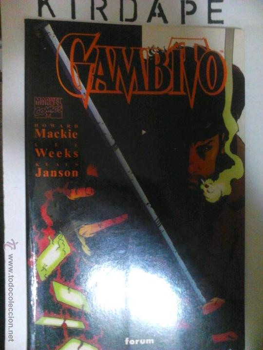 C&oacute;mics: Gambito - Foto 1